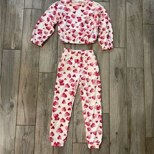 Jessica Simpson Pink Heart Set